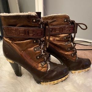 Roca heeled boots